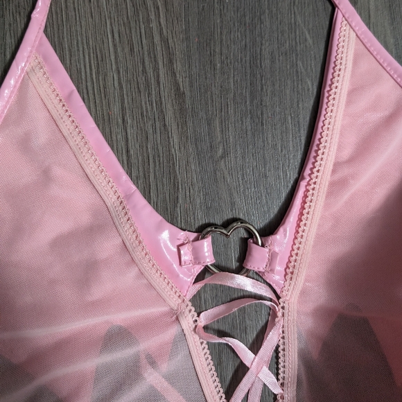 Moeflavor Pink Succubus Bodysuit - Picture 11 of 13